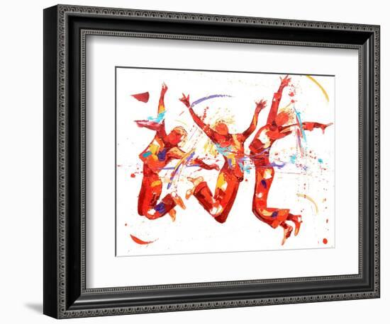 Fizz-Penny Warden-Framed Giclee Print