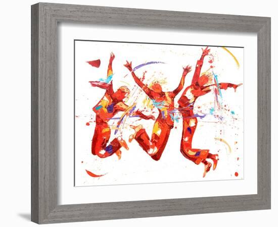 Fizz-Penny Warden-Framed Giclee Print