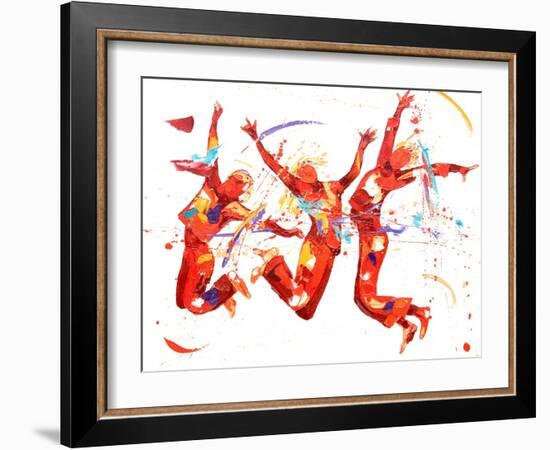 Fizz-Penny Warden-Framed Giclee Print