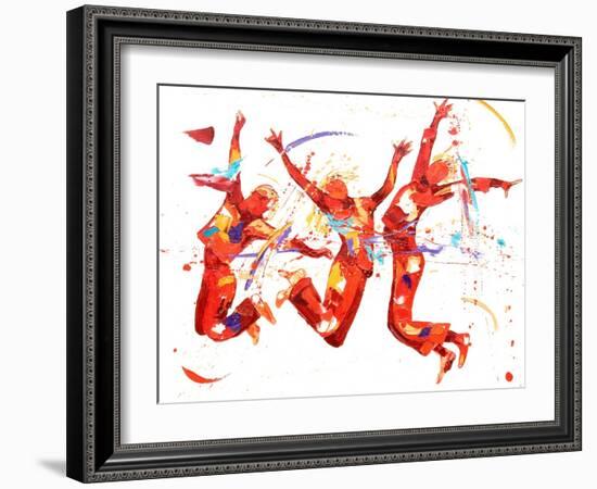 Fizz-Penny Warden-Framed Giclee Print