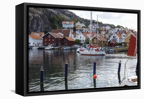 Fjallbacka, Bohuslan Region, West Coast, Sweden, Scandinavia, Europe-Yadid Levy-Framed Premier Image Canvas