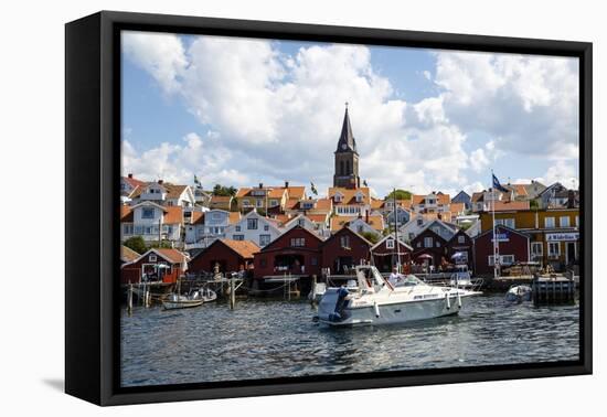 Fjallbacka, Bohuslan Region, West Coast, Sweden, Scandinavia, Europe-Yadid Levy-Framed Premier Image Canvas