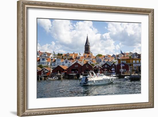 Fjallbacka, Bohuslan Region, West Coast, Sweden, Scandinavia, Europe-Yadid Levy-Framed Photographic Print