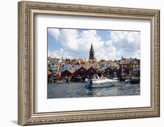 Fjallbacka, Bohuslan Region, West Coast, Sweden, Scandinavia, Europe-Yadid Levy-Framed Photographic Print