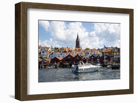 Fjallbacka, Bohuslan Region, West Coast, Sweden, Scandinavia, Europe-Yadid Levy-Framed Photographic Print