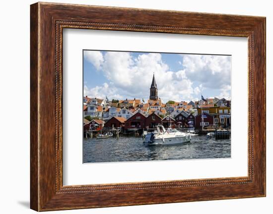 Fjallbacka, Bohuslan Region, West Coast, Sweden, Scandinavia, Europe-Yadid Levy-Framed Photographic Print