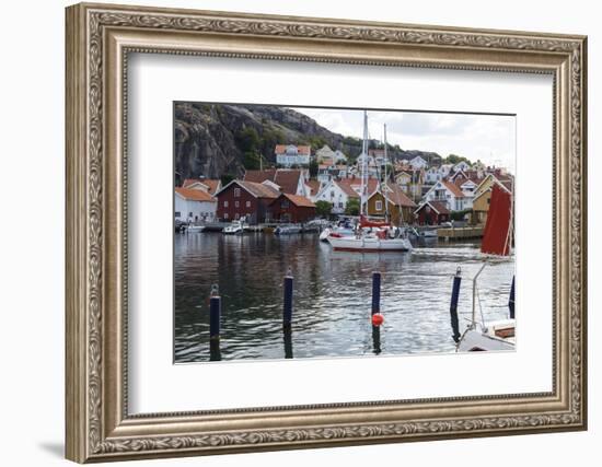 Fjallbacka, Bohuslan Region, West Coast, Sweden, Scandinavia, Europe-Yadid Levy-Framed Photographic Print