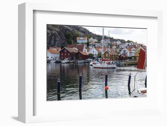 Fjallbacka, Bohuslan Region, West Coast, Sweden, Scandinavia, Europe-Yadid Levy-Framed Photographic Print