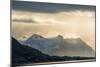 Fjord in Winter, Austnesfjord, Vagan, Lofoten Islands, Norway-Sonja Jordan-Mounted Photographic Print