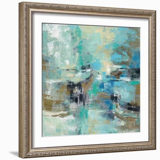 Fjord Reflections-Silvia Vassileva-Framed Art Print