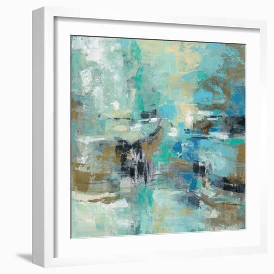 Fjord Reflections-Silvia Vassileva-Framed Art Print