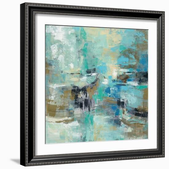 Fjord Reflections-Silvia Vassileva-Framed Art Print