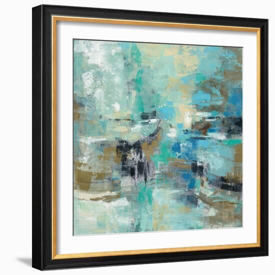 Fjord Reflections-Silvia Vassileva-Framed Art Print