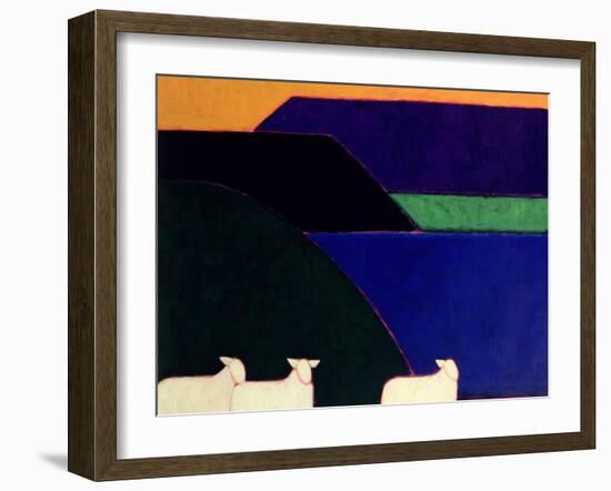 Fjord Snaefellness, 1999-Eithne Donne-Framed Giclee Print