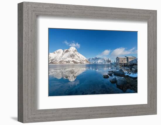 Fjord View-Philippe Sainte-Laudy-Framed Photographic Print