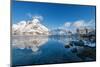Fjord View-Philippe Sainte-Laudy-Mounted Photographic Print
