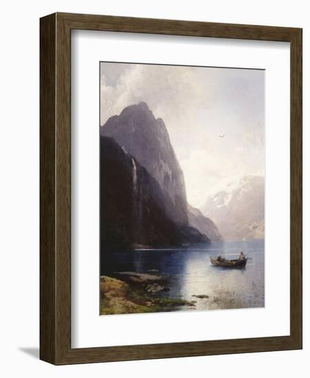 Fjords Norway-Herman Herzog-Framed Art Print