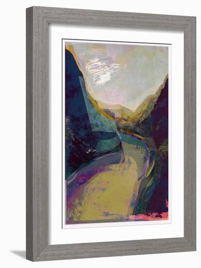 Fjords-David McConochie-Framed Giclee Print