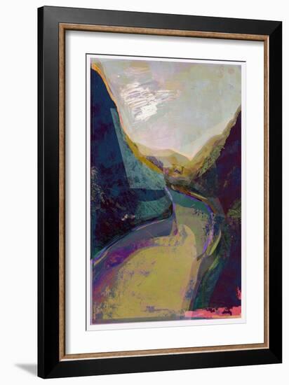 Fjords-David McConochie-Framed Giclee Print