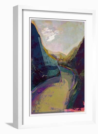 Fjords-David McConochie-Framed Giclee Print