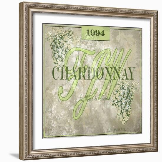 FJW Chardonnay-Karen Williams-Framed Giclee Print