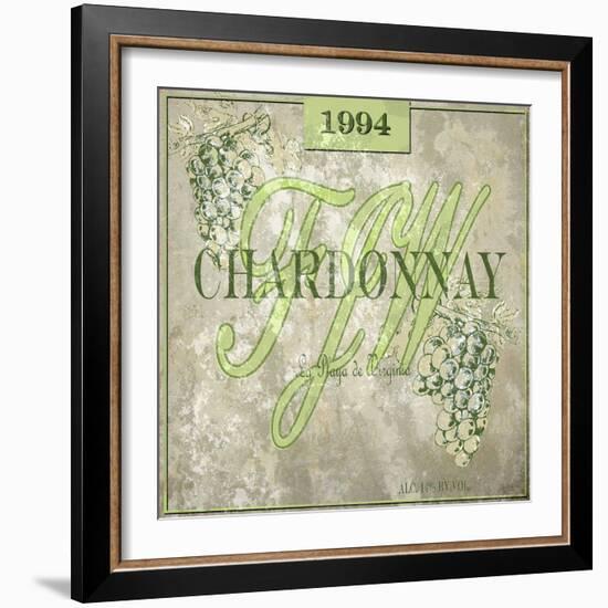 FJW Chardonnay-Karen Williams-Framed Giclee Print