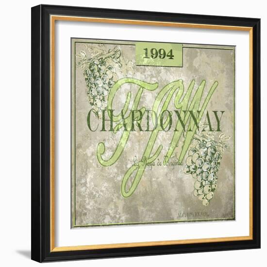 FJW Chardonnay-Karen Williams-Framed Giclee Print