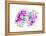 FK506-binding Protein Molecule-Laguna Design-Framed Premier Image Canvas