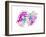 FK506-binding Protein Molecule-Laguna Design-Framed Photographic Print