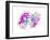 FK506-binding Protein Molecule-Laguna Design-Framed Photographic Print