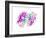 FK506-binding Protein Molecule-Laguna Design-Framed Photographic Print