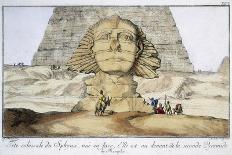 The Sphinx, Egypt, 1744-FL Norden-Premier Image Canvas