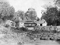 Lingaraj Temple, Bhubaneswar, Orissa, India, 1905-1906-FL Peters-Mounted Giclee Print