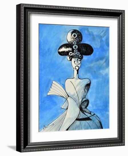 Flabellum-Vaan Manoukian-Framed Art Print