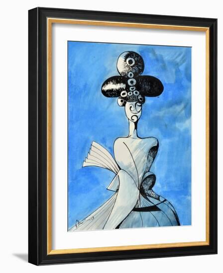 Flabellum-Vaan Manoukian-Framed Art Print