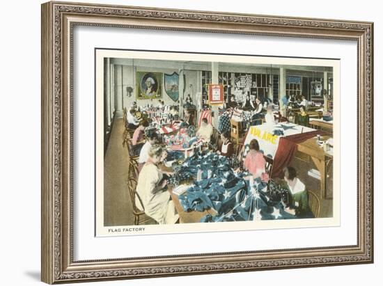 Flag Factory-null-Framed Art Print