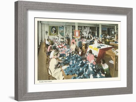 Flag Factory-null-Framed Art Print