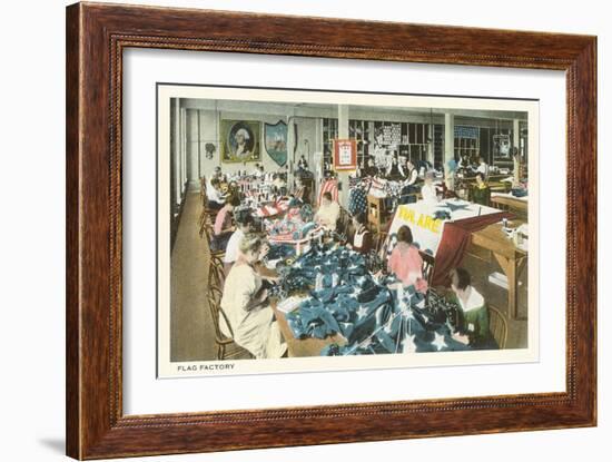 Flag Factory-null-Framed Art Print