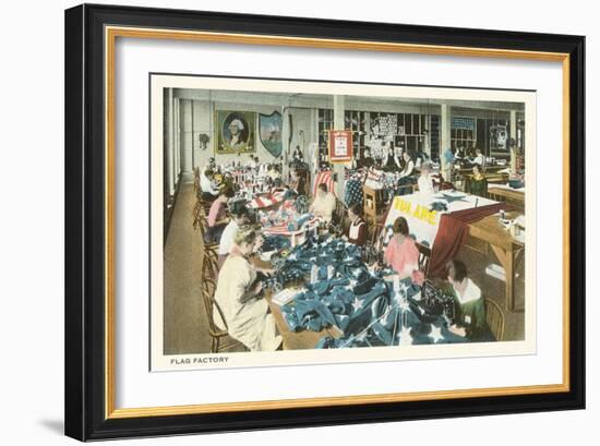 Flag Factory-null-Framed Art Print