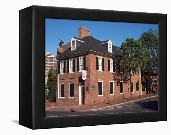 Flag House, Baltimore, MD-Barry Winiker-Framed Premier Image Canvas