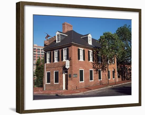 Flag House, Baltimore, MD-Barry Winiker-Framed Photographic Print