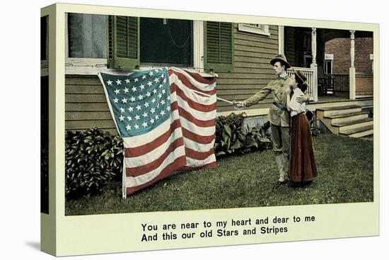 Stretched Canvas Print, , large