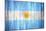Flag Of Argentina-Miro Novak-Mounted Art Print