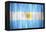 Flag Of Argentina-Miro Novak-Framed Stretched Canvas