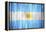 Flag Of Argentina-Miro Novak-Framed Stretched Canvas