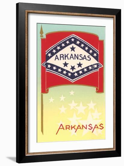 Flag of Arkansas-null-Framed Art Print