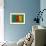 Flag of Cameroon on Grass-raphtong-Framed Art Print displayed on a wall