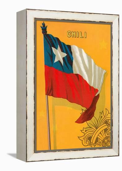 Flag of Chile-null-Framed Stretched Canvas