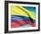Flag Of Colombia-bioraven-Framed Art Print