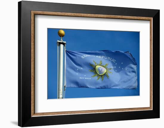 Flag of Conch Republic-jiawangkun-Framed Photographic Print